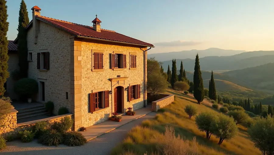 Agriturismo woningen
